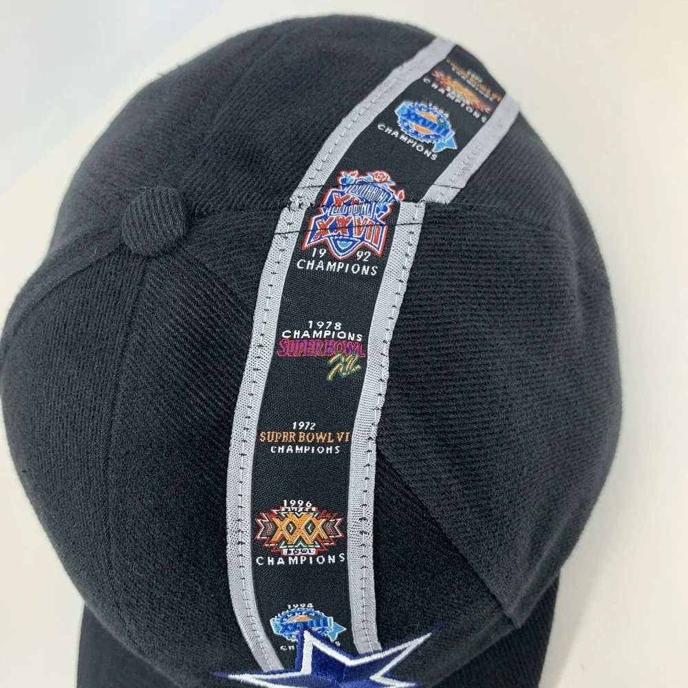 Dallas Cowboys Hat Drew Pearson NFL Super Bowl Champions Vintage Baseball Cap